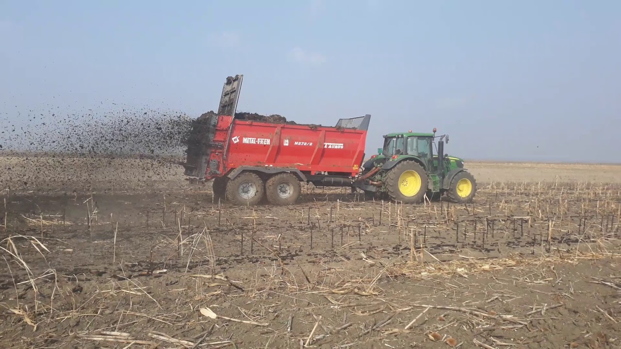Metal fach 272/2 i john deer 6125m