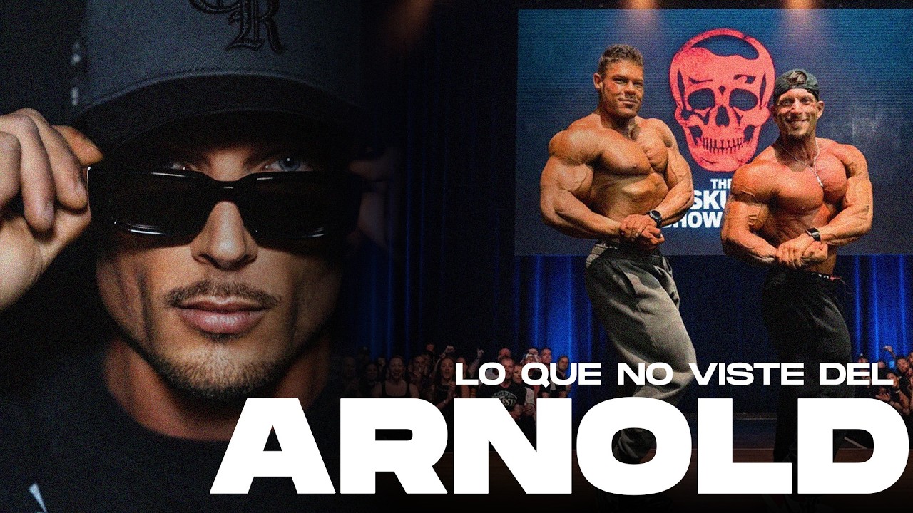 ARNOLD CLASSIC por dentro | Lo que no viste (POST SHOW)