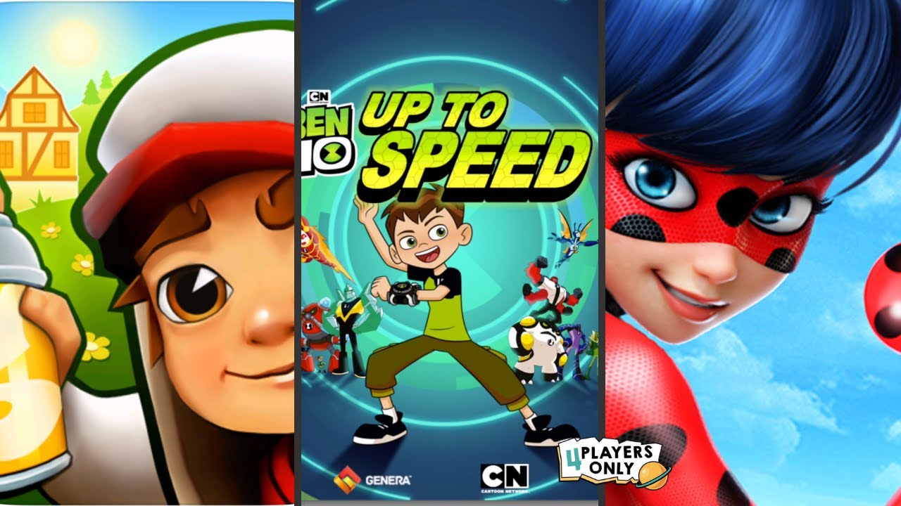 Subway Surfers 🏄‍♀️NEW UPDATE: ZURICH 2020! Vs Ben 10: Up to Speed Vs 🐞Miraculous Ladybug & Cat Noir