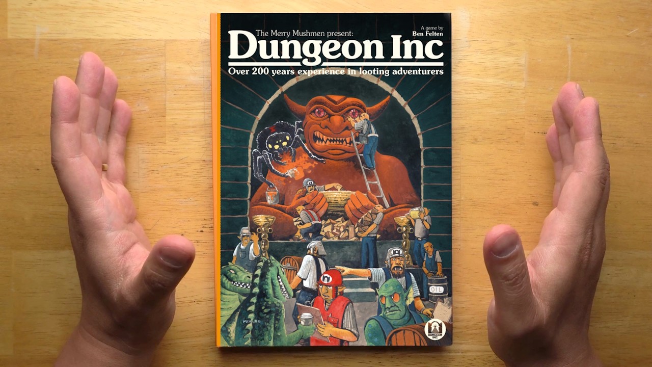 Dungeons & Dragons, but backwards