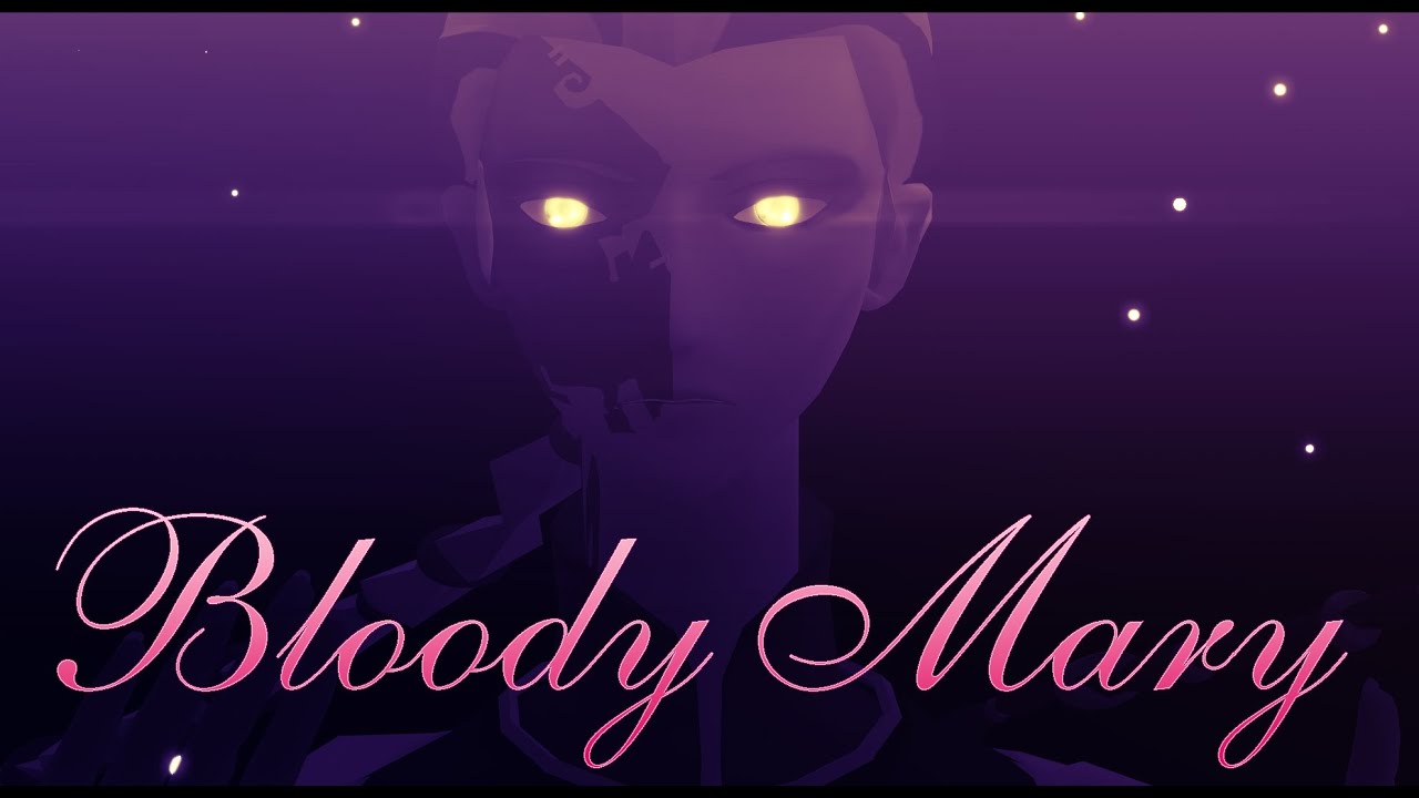 【MMD】 BLOODY MARY 【Identity V|Wu Chang - Black and White】