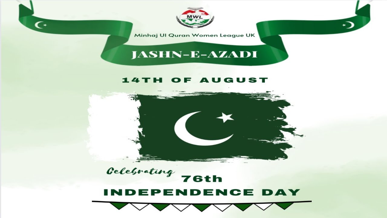 Sarah Majeed Scotland Zone Share a message for Pakistan's 76th Independence Day