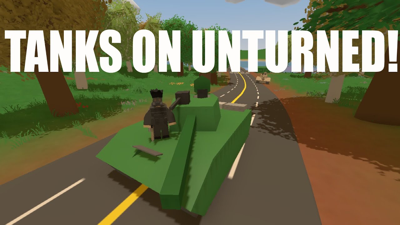 TANKS ON UNTURNED!! (NO MODS) | NEW UPDATE