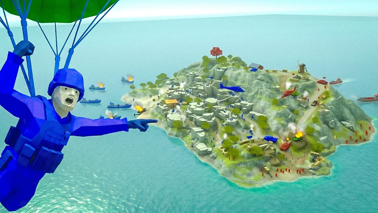 NEW ISLAND UPDATE in Ravenfield!