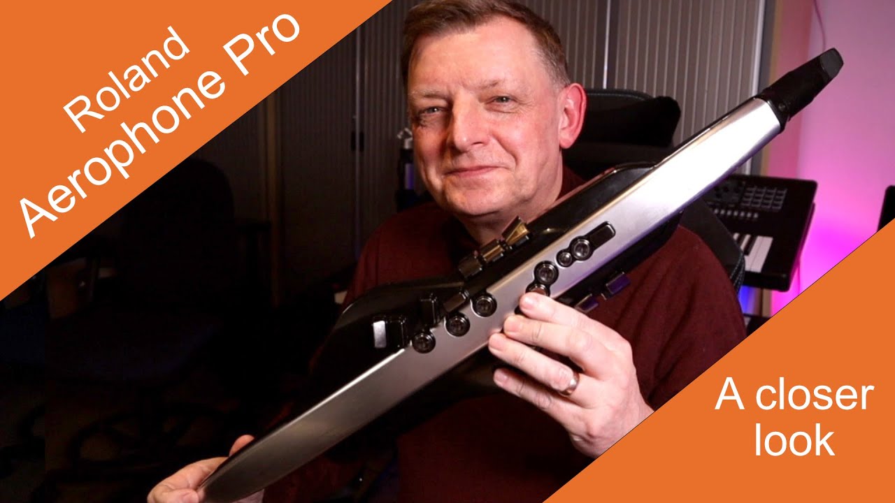 Roland Aerophone Pro AE 30  A closer look