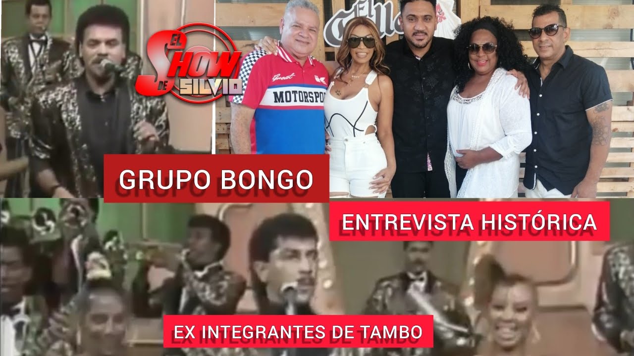 ENTREVISTA HISTÓRICA. EX INTEGRANTES DE TAMBO Y LUEGO BONGO. EL SHOW DE SILVIO.