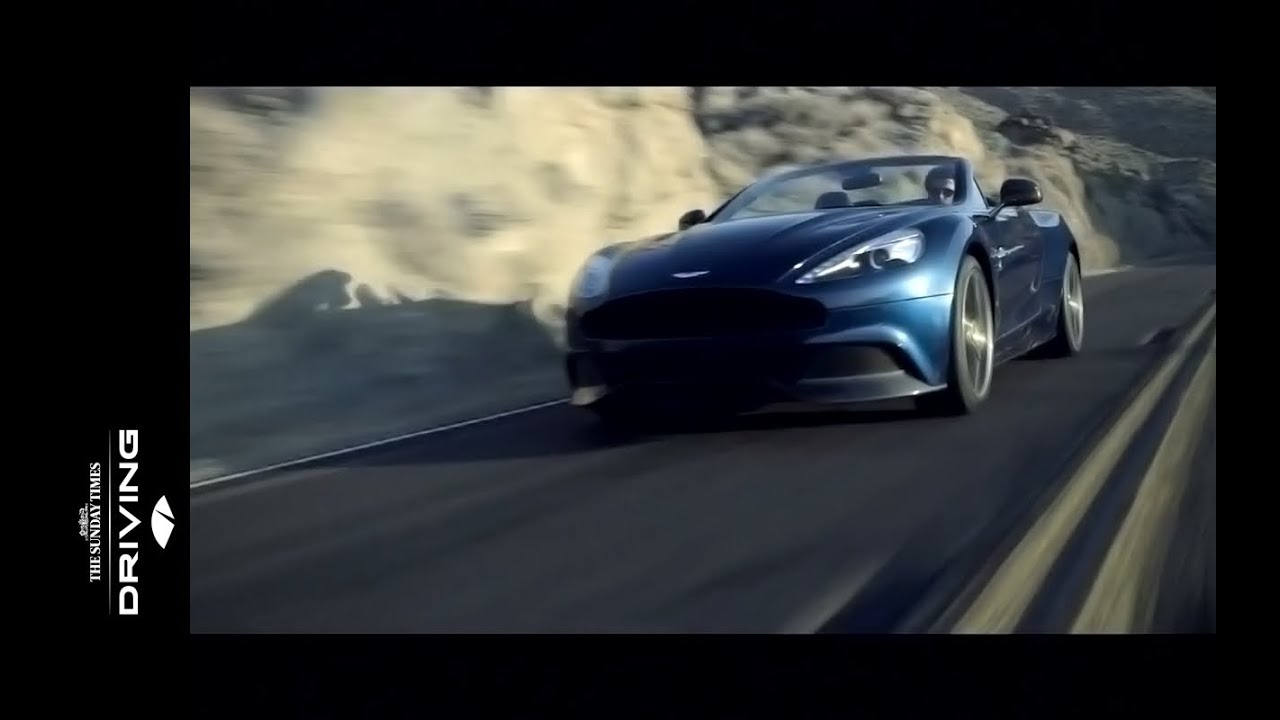 Aston Martin Vanquish Volante official trailer