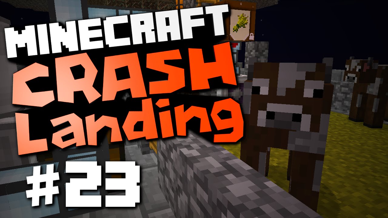 Minecraft Crash Landing #23 