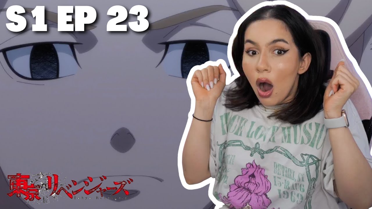 TAKEMITCHY LEVELIN' UP│TOKYO REVENGERS S1 EP 23 REACTION