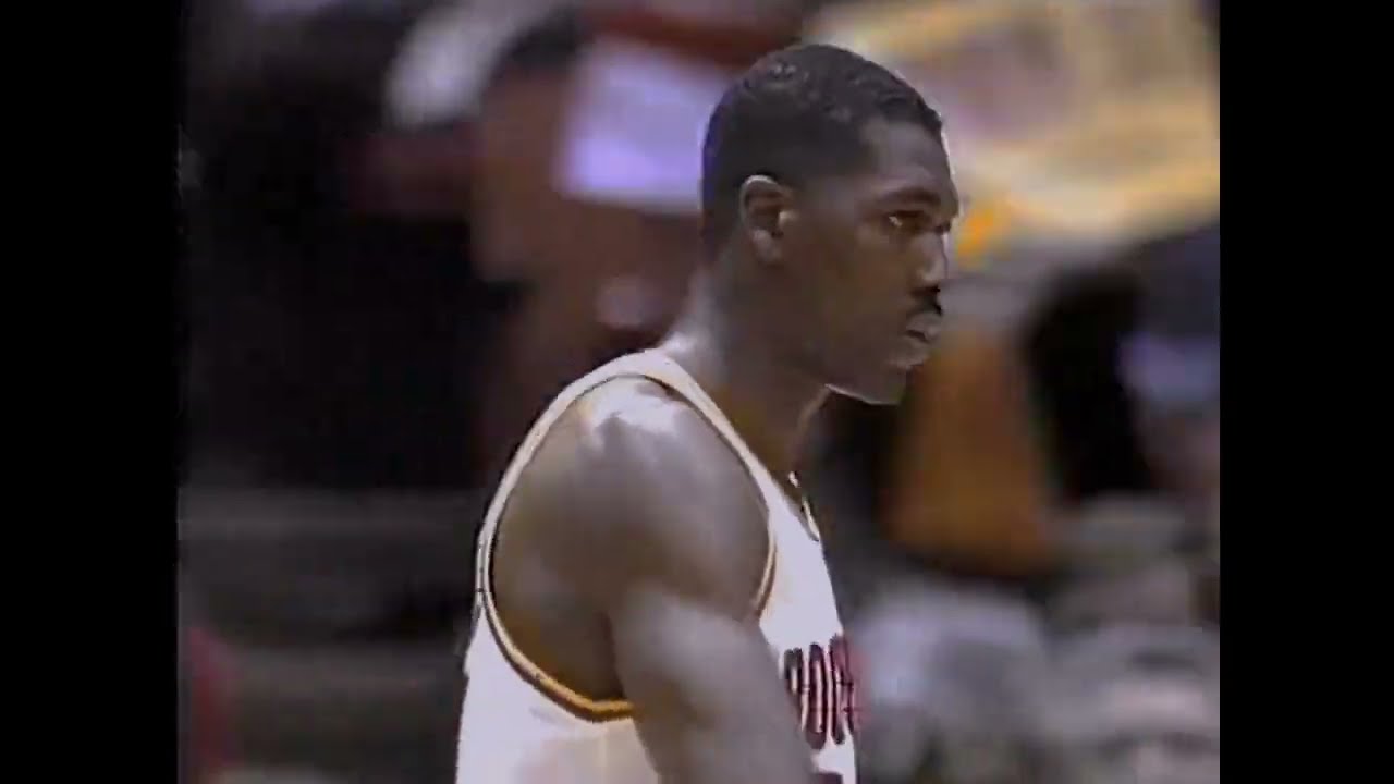 NBA Finals 1994 Game 1 New York Knicks vs. Houston Rockets Ewing vs. Olajuwon Dream Shake