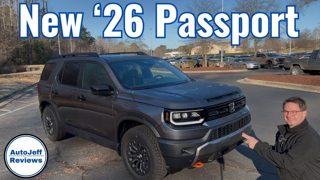 *1st* 2026 Honda Passport Interior Tour & Tutorial: SO Much is New!