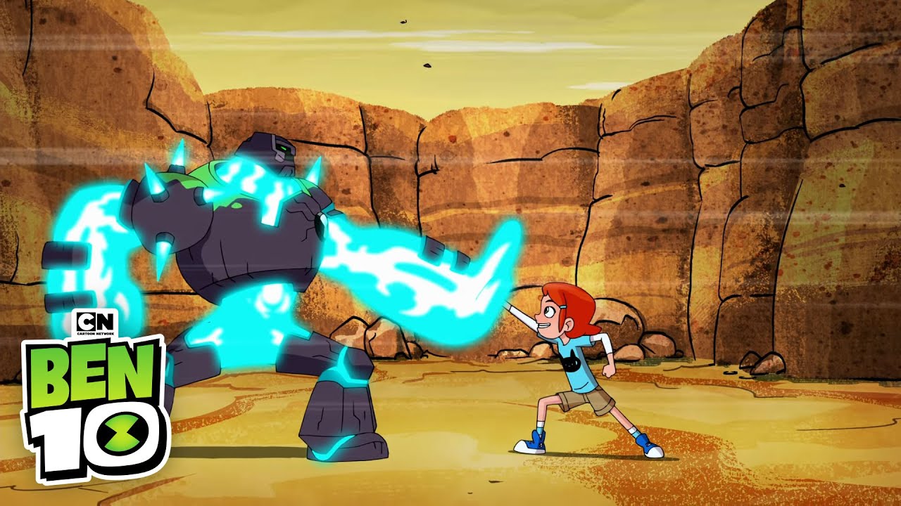 Meet Ben's NEW Alien SHOCKROCK! | Ben 10 | Cartoon Network