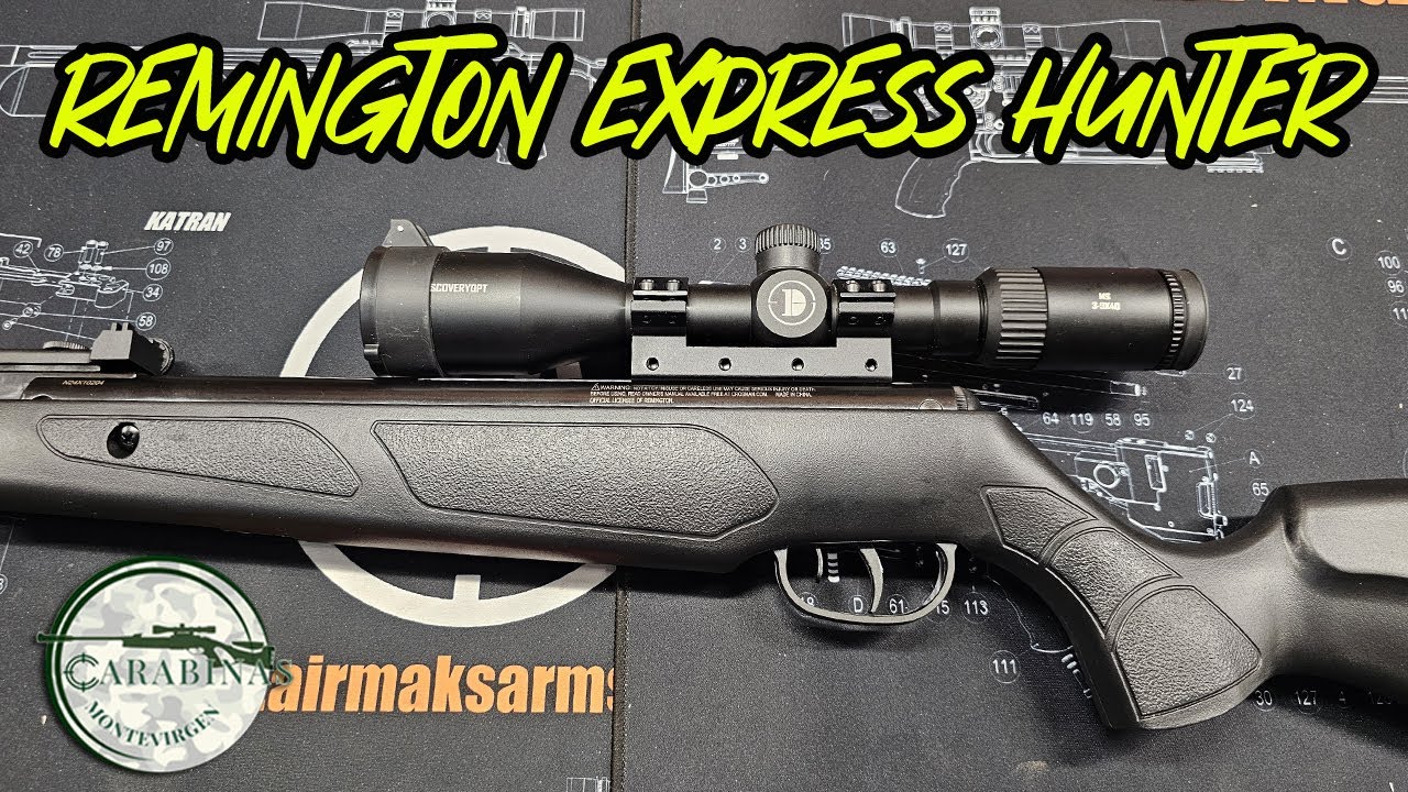 REMINGTON EXPRESS HUNTER PRESENTACION GRACIAS A @carabinasmontevirgen2020