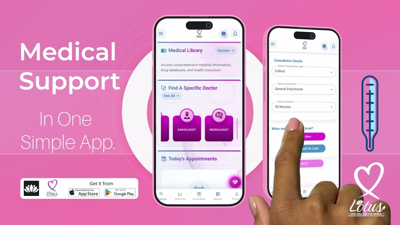 The Future of Healthcare - Instant. Seamless. Connected Through Lotus Life