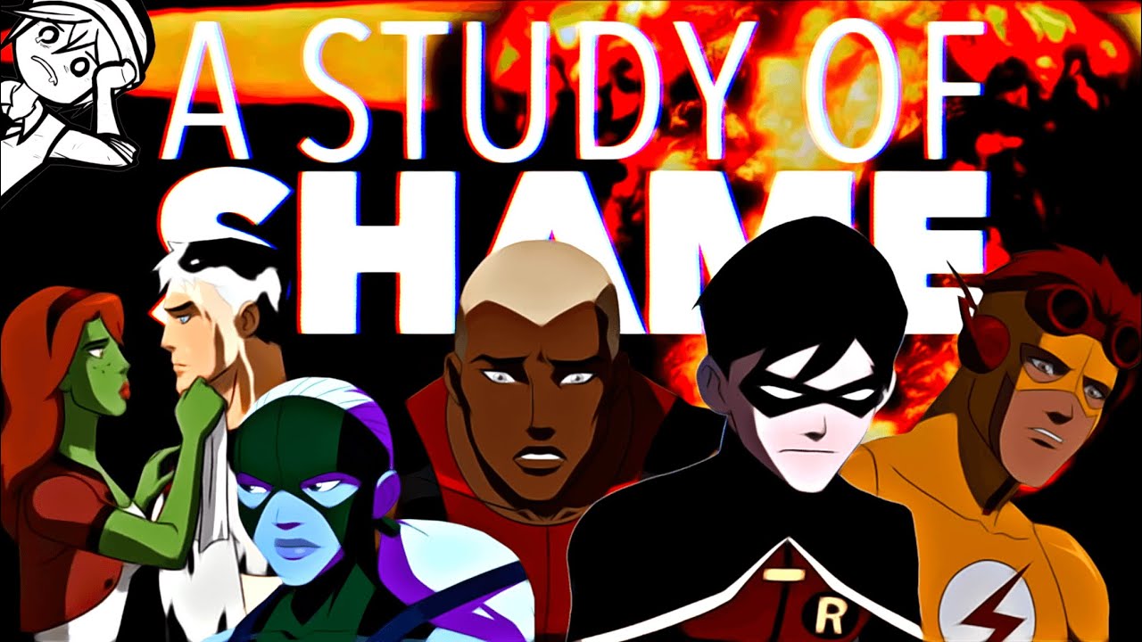 Young Justice is very sad