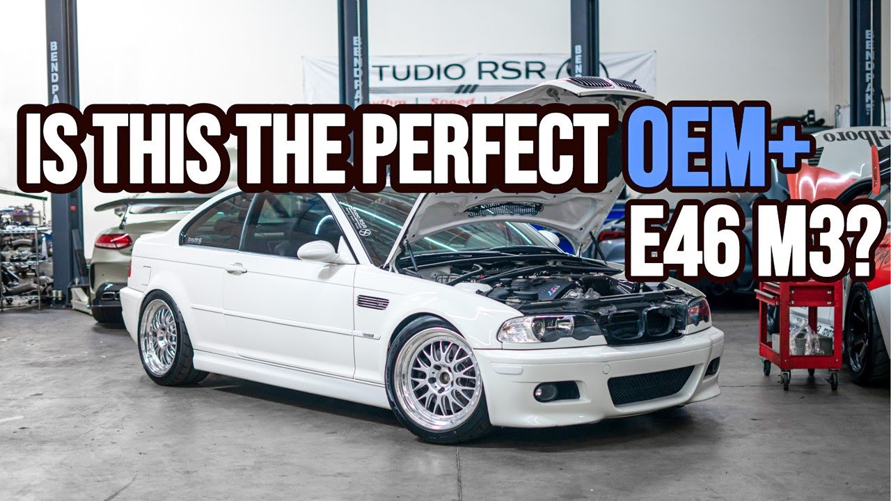 E46 M3 performance mods- Turner Carbon Airbox, SuperSprint headers, and more!