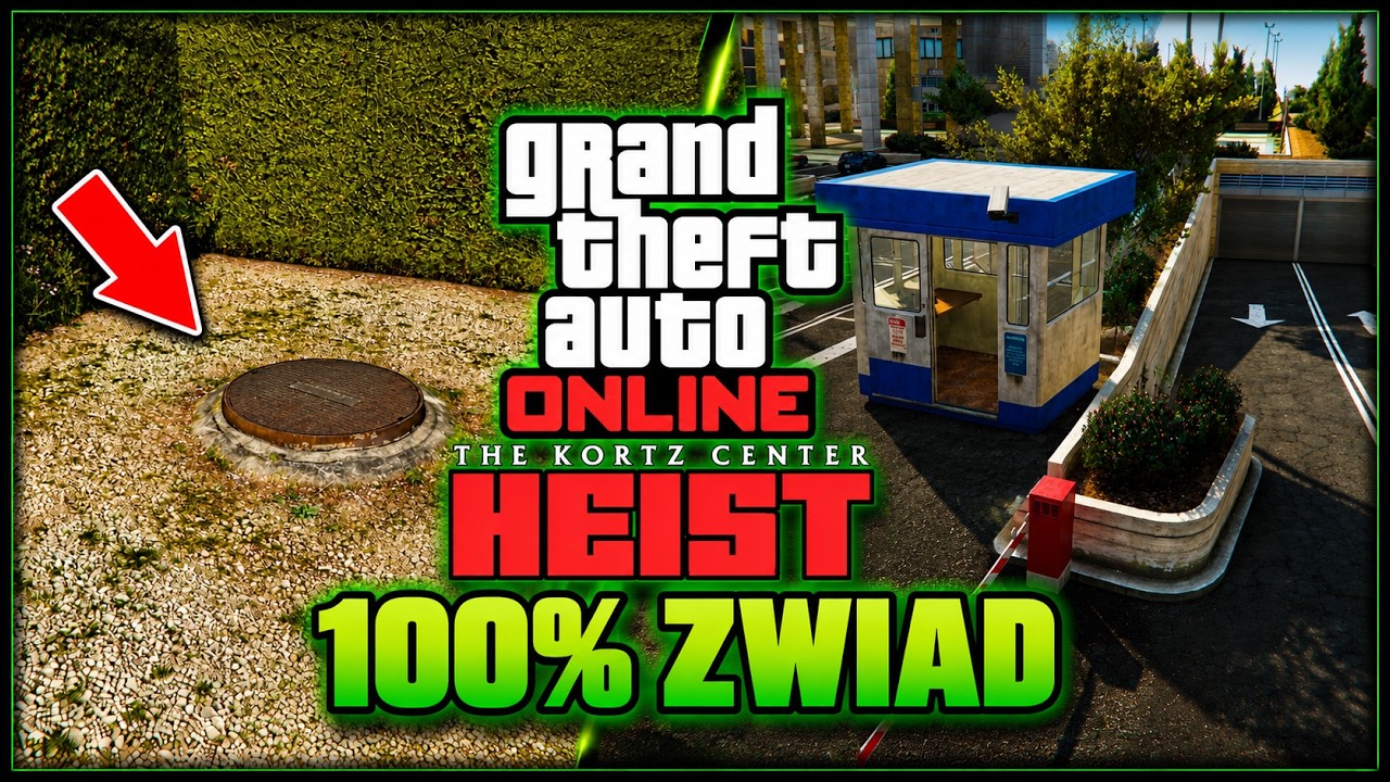 100% ZWIAD KORTZ CENTER | wejścia, przedmioty, lokalizacja klucza | GTA 5