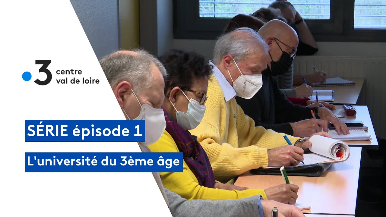 L'université du 3ème âge : Jacky, 72 ans et étudiant en histoire et langues étrangères