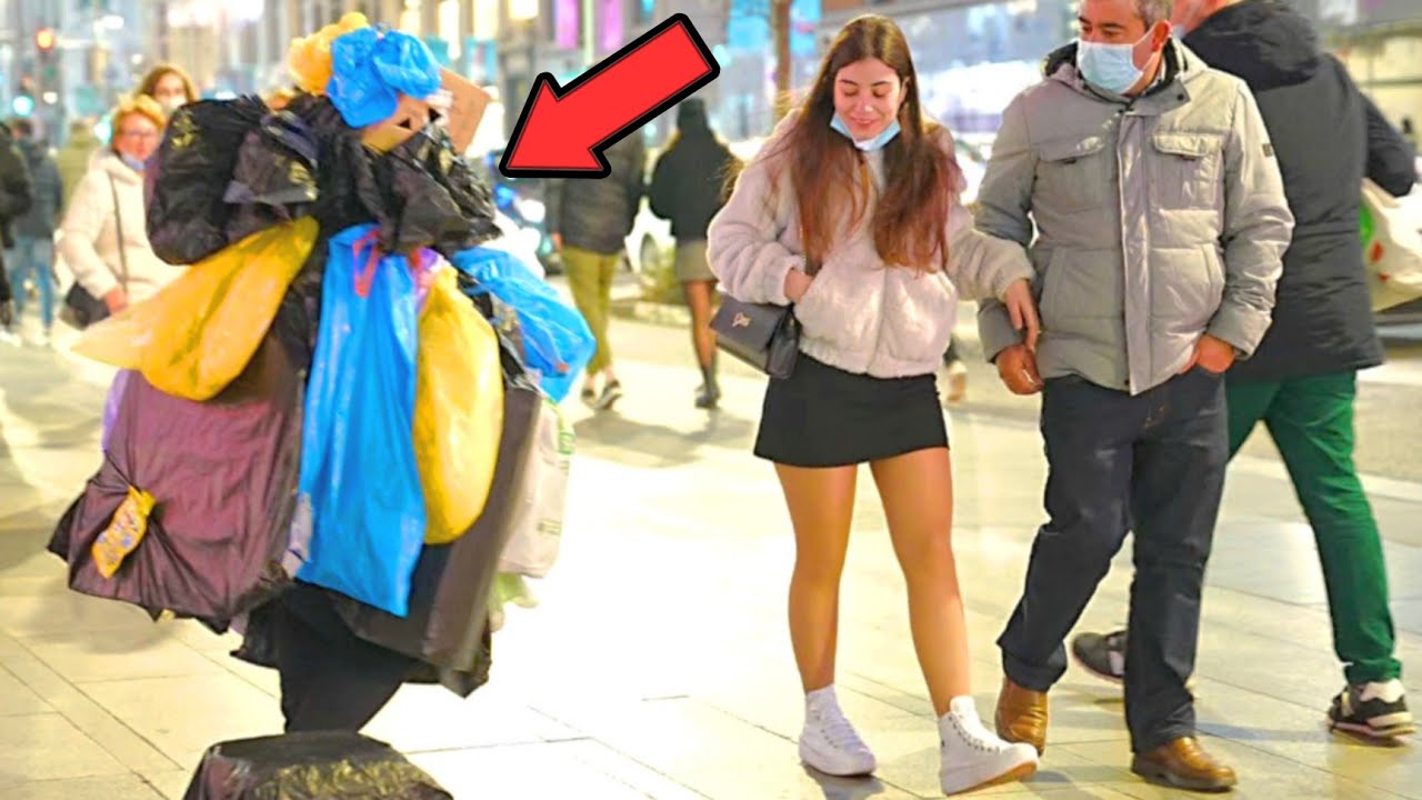 Monday of Trashman [Trashman Prank]