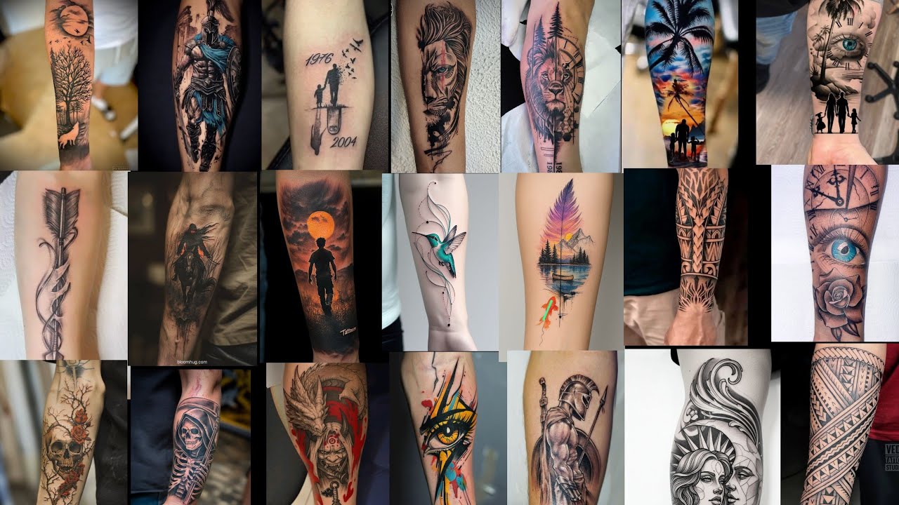 Cool New Forearm Tattoo Ideas #trending #new #forearmtattoos