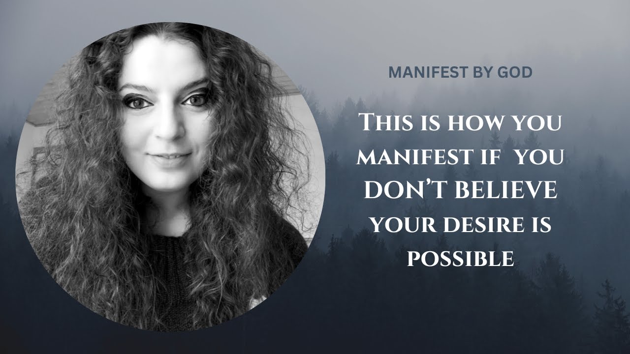 How to manifest whith no belief - Law of assumption, Neville Goddard