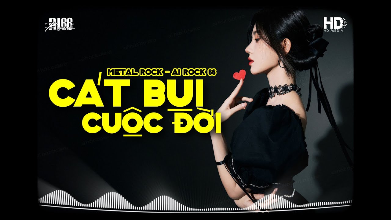 Cát Buị Cuộc Đời (St: Hà Sơn) - Nhạc Bolero Rock ♫ Người ơi hãy nhớ ta là cát bụi