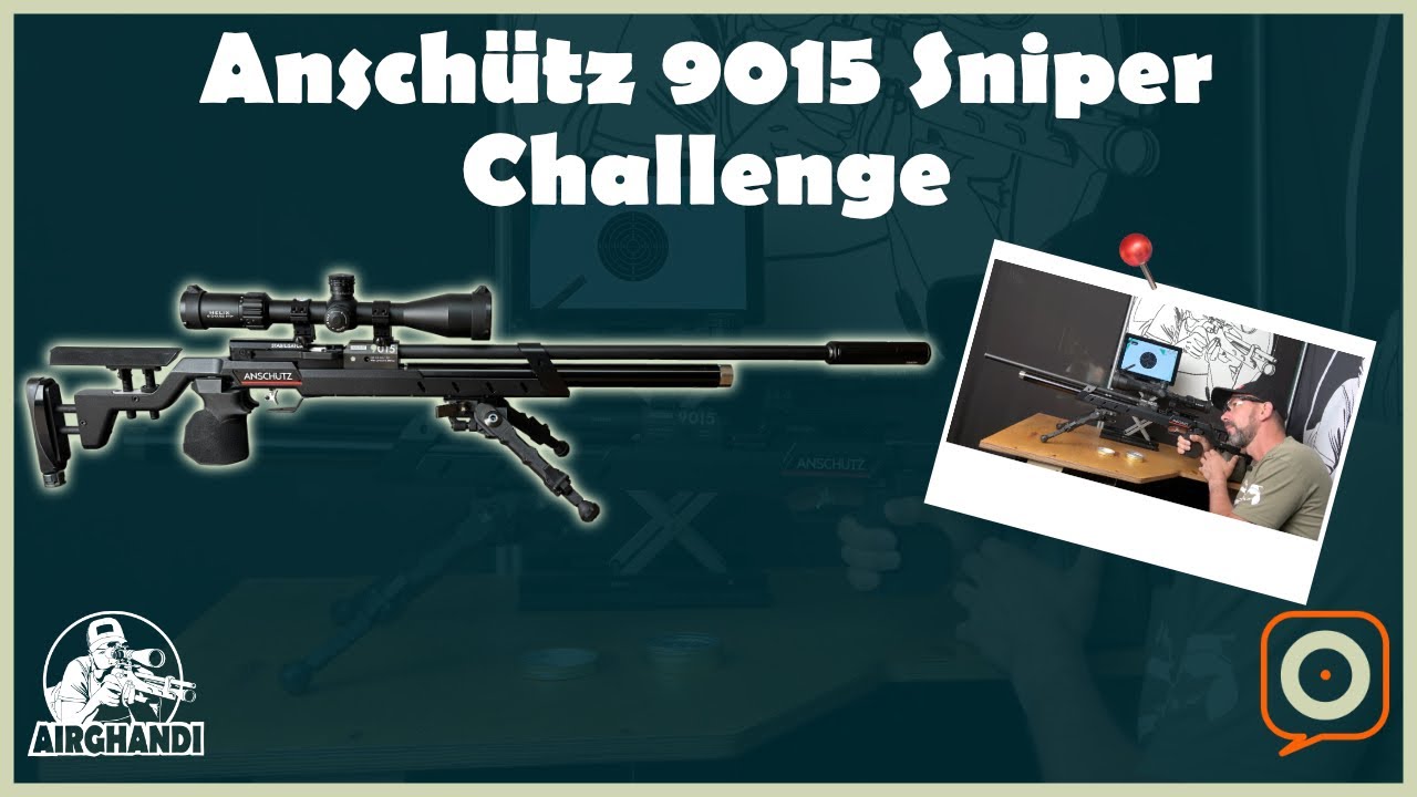Anschütz 9015 Sniper - Challenge