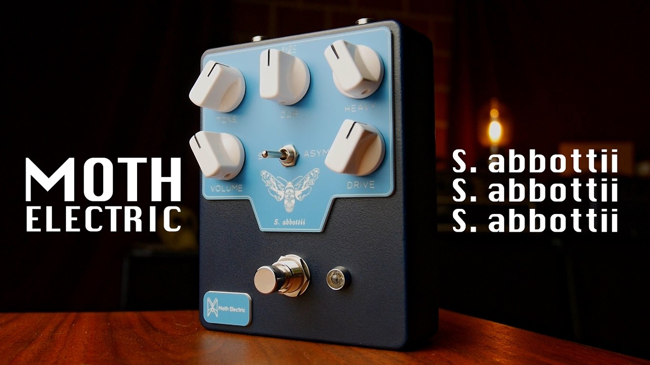 Moth Electric S. abbottii // Refined Harmonic Percolator Circuit