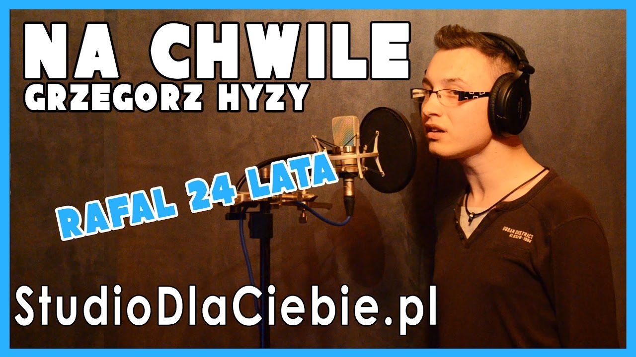 Na chwilę - Grzegorz Hyży & Tabb (cover by Rafał Wajda)