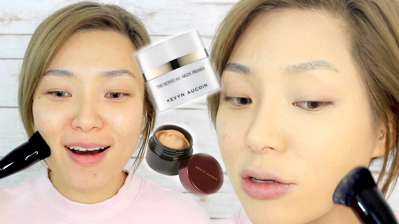 NEW Kevyn Aucoin Sensual Skin Primer & Foundation Review