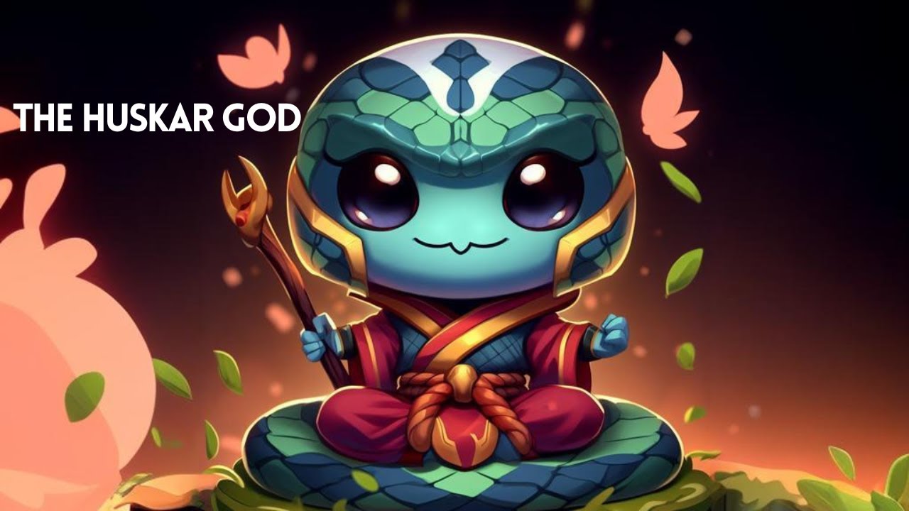 Dota 2 Auto Chess ~ The Huskar God