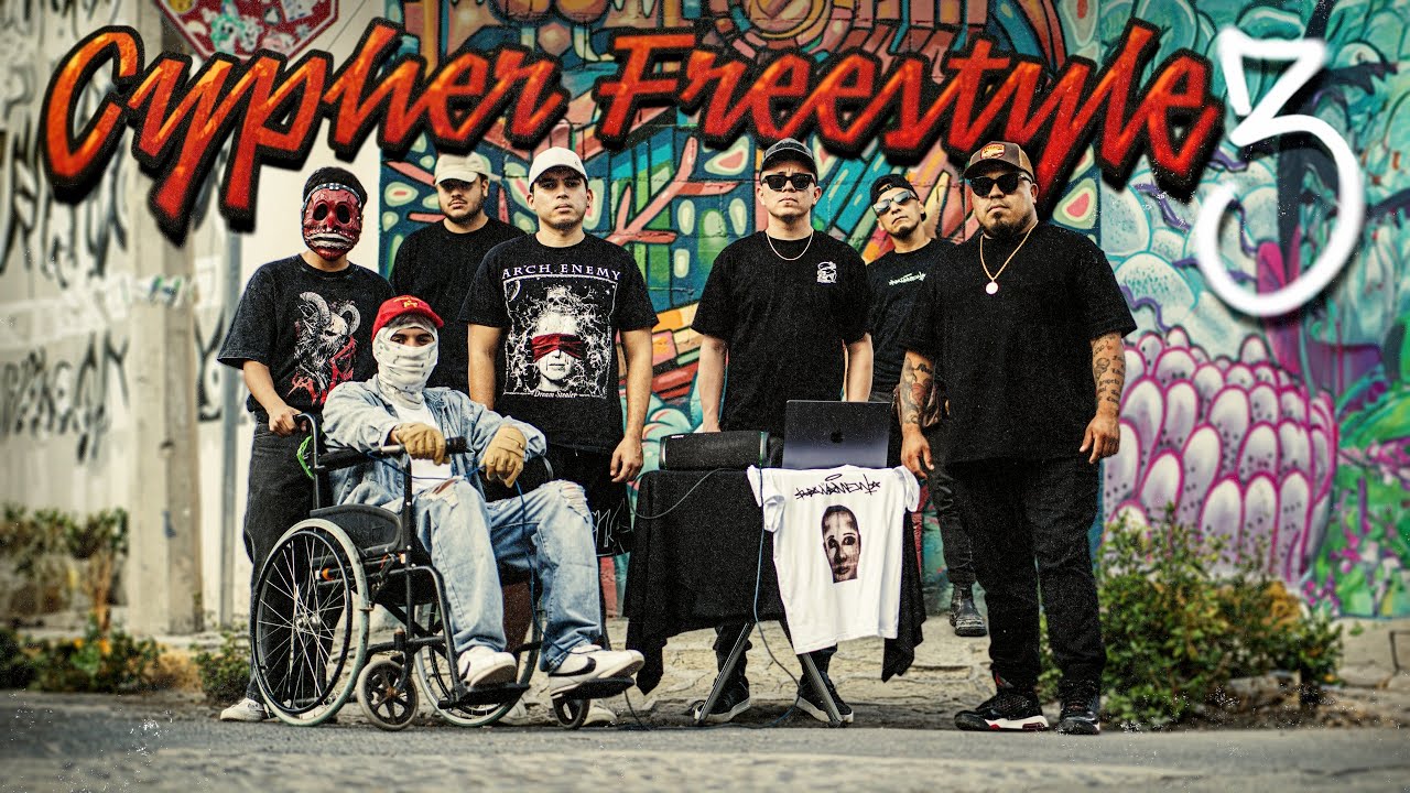 Salvamento x Coy Sifuentes x Bardoski - Cypher Freestyle 3 (Prod Mago Dany)