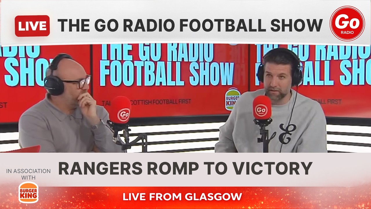 Rangers Romp To Victory & Celtic Plead SFA For Consideration Of Fans | Midweek Game Preview