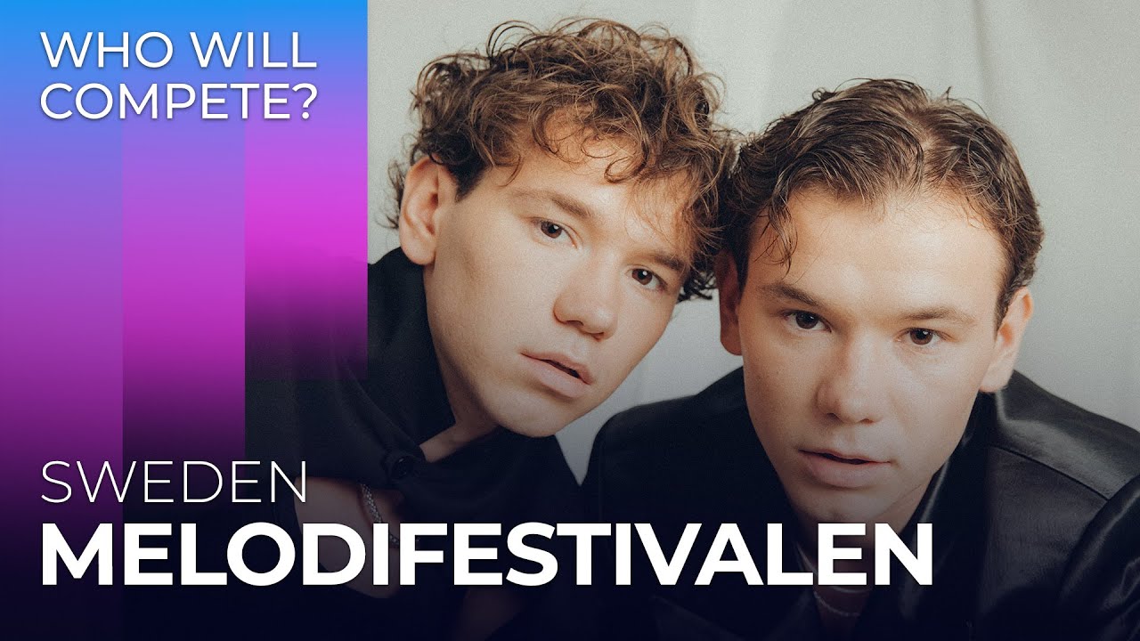 Melodifestivalen 2024 (Sweden) | Who will compete?