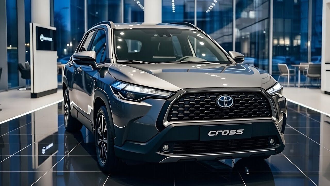 TOYOTA COROLLA CROSS 2026 🚀 | КОМПАКТНЫЙ И УМНЫЙ SUV | ЦЕНА, ХАРАКТЕРИСТИКИ, ИНТЕРЬЕР И ОБЗОР