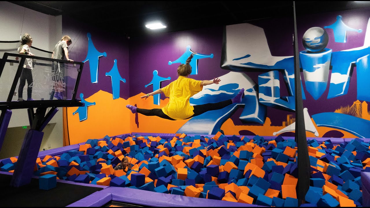 Altitude Trampoline Park | Birthday Parties