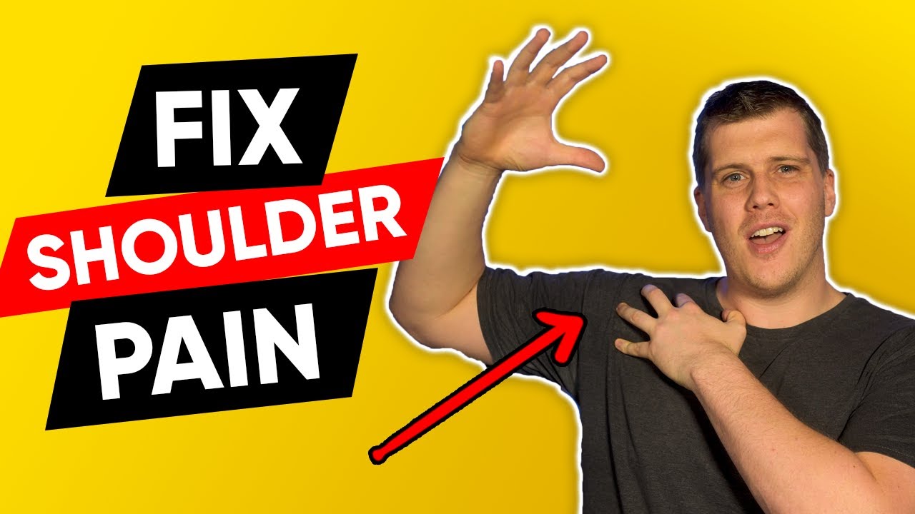 Top 5 Shoulder Impingement Exercises  /  How to Fix Shoulder Pain