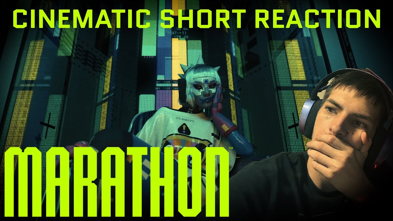 MARATHON CINEMATIC SHORT REACTION | BUNGIE | #MARATHONCREATOR