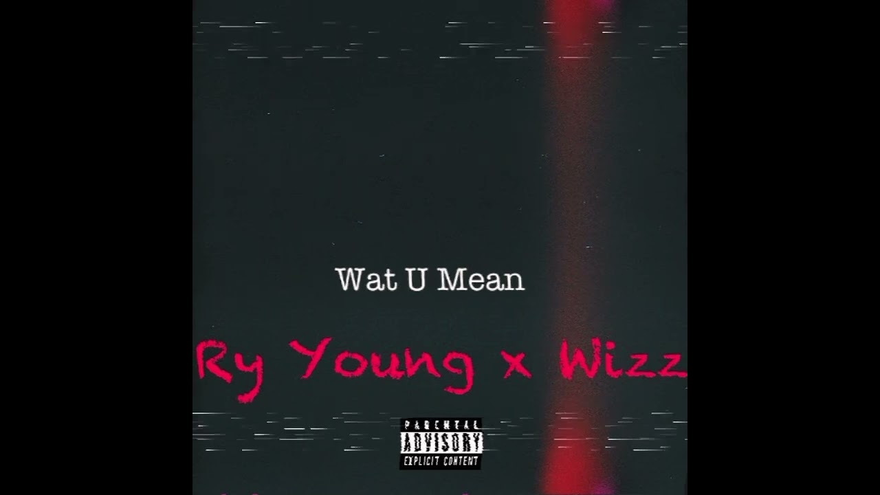 Ry Young x Wizz - Wat U Mean (Official Audio)