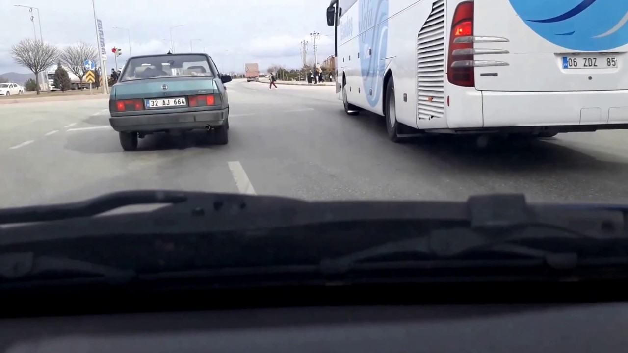 AFYON OTOGAR KAVŞAĞI 15 02 2018 SAAT 16.06