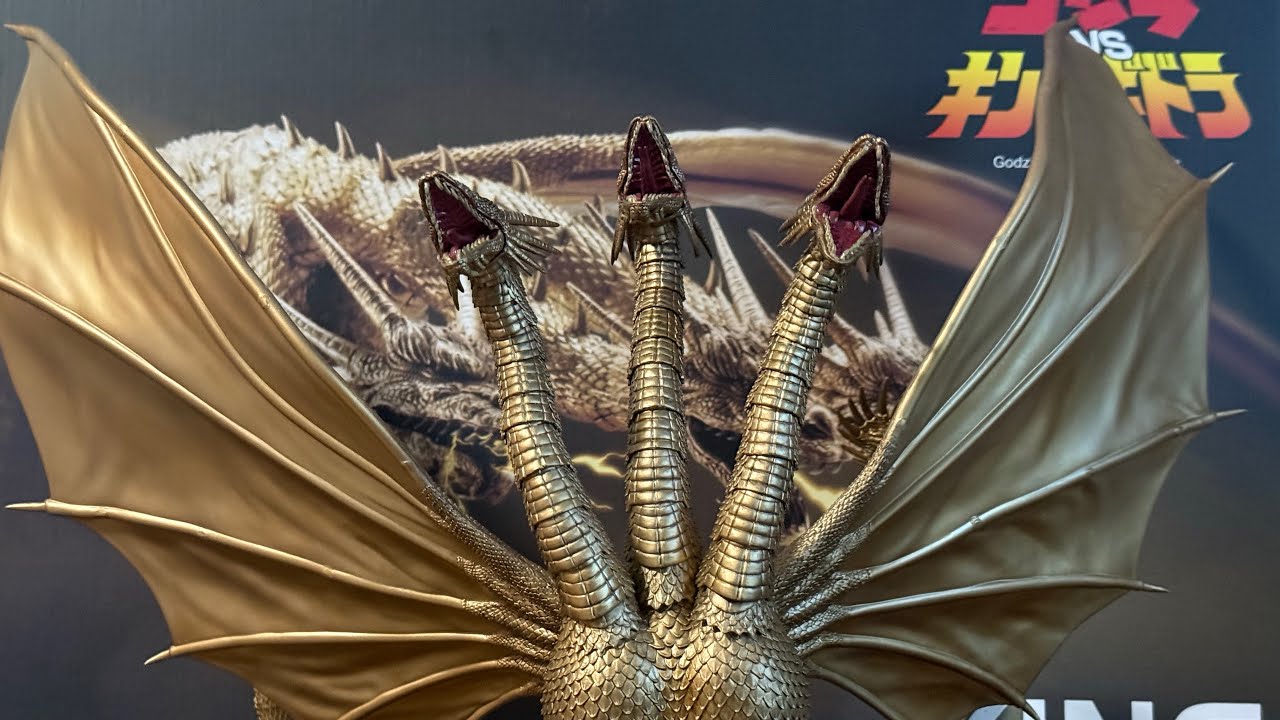 Reviewing the Hiya Toys KING (ghidorah 1991 Godzilla vs king ghidorah figure)