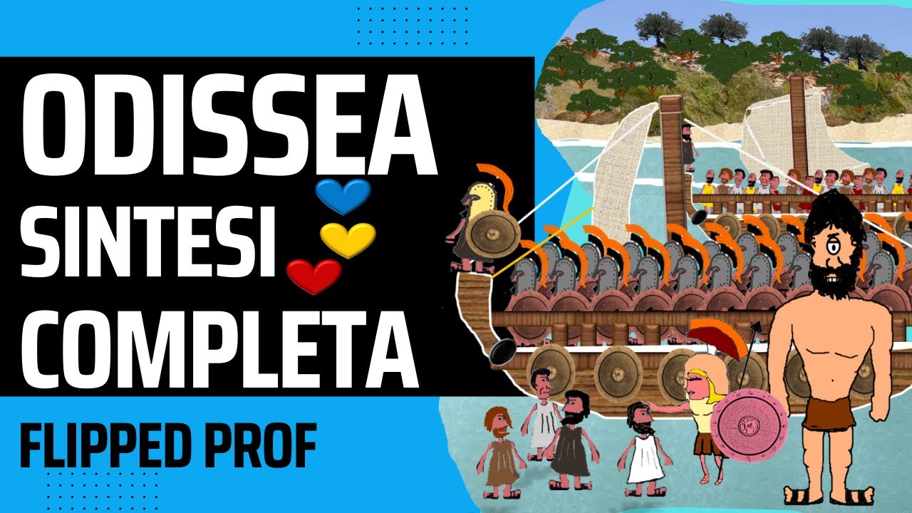 Lezione capovolta sull'Odissea di Omero 12 minuti circa