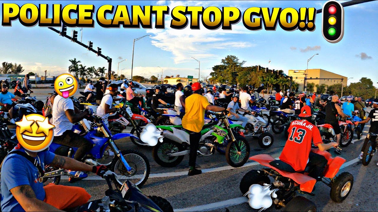 POLICE COULDN&rsquo;T STOP US!! ( GVO RIDE OUT ) | Leek GT