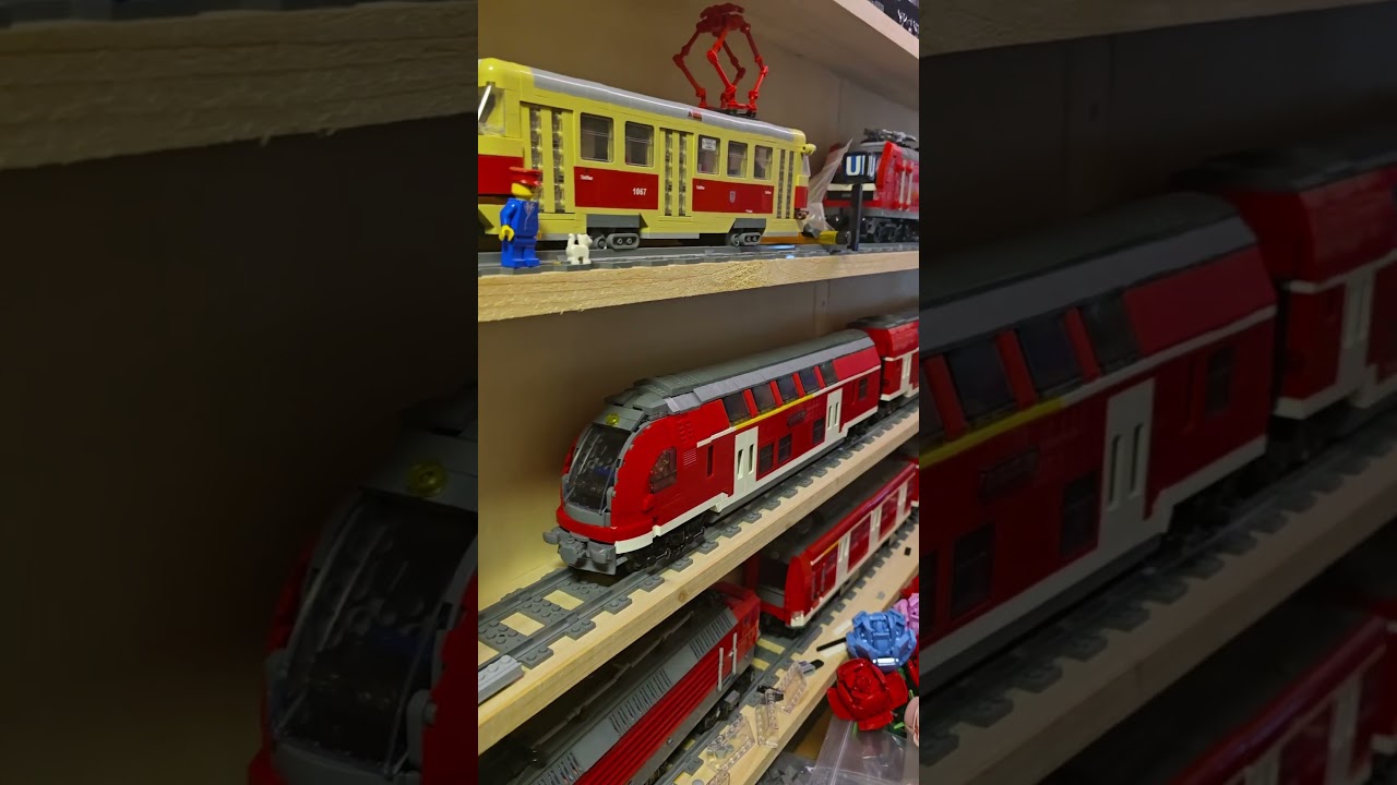 Der Bluebrixx Steuerwagen in 8W 1 Klasse ist Fertig