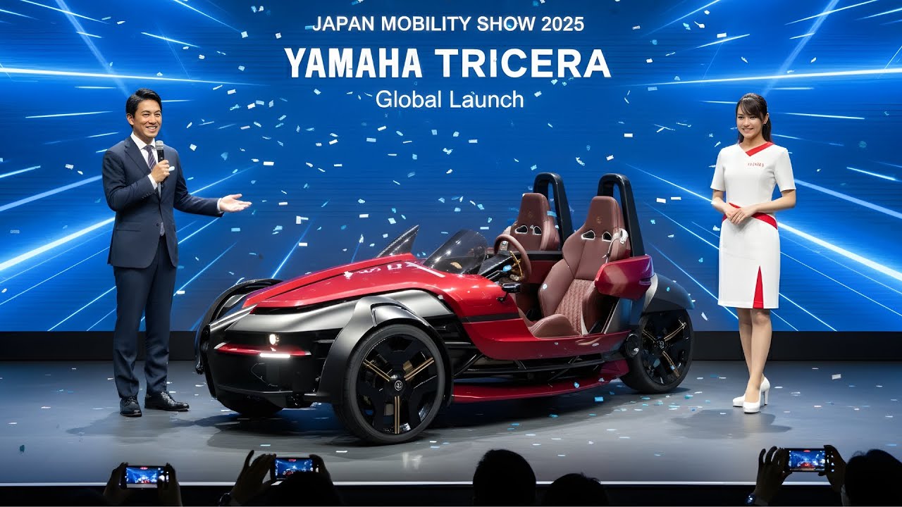 2026 NEW YAMAHA TRICERA OFFICIALLY LAUNCHED!!