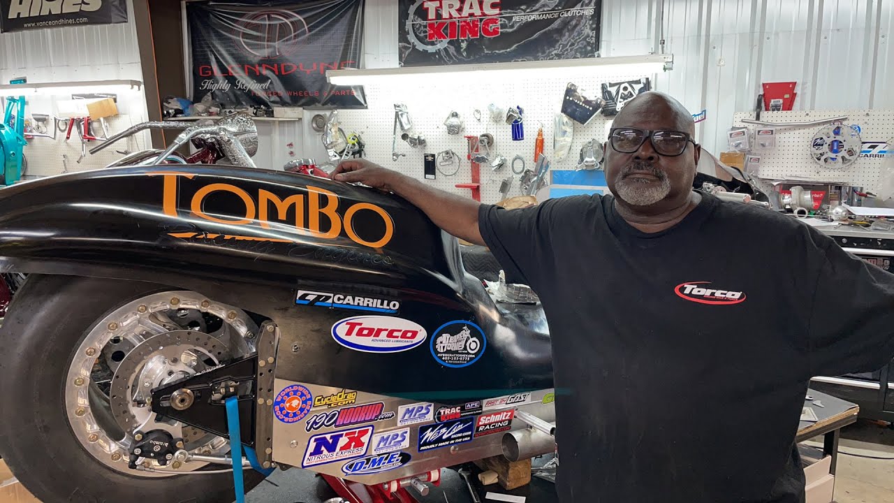 FIRST 200 MPH AFRICAN AMERICAN DRAG BIKE RACER SETS NEW STUNNING GOAL!