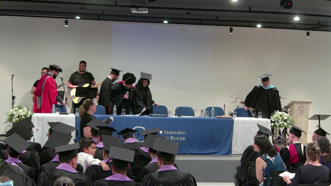 Formatura - Seminário Martin Bucer