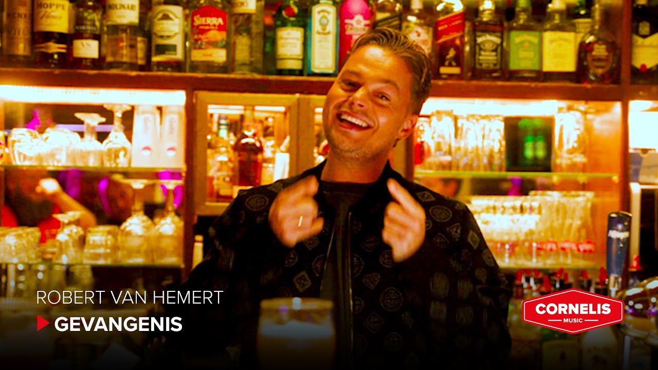 Robert van Hemert - Gevangenis (Offici&euml;le Videoclip)