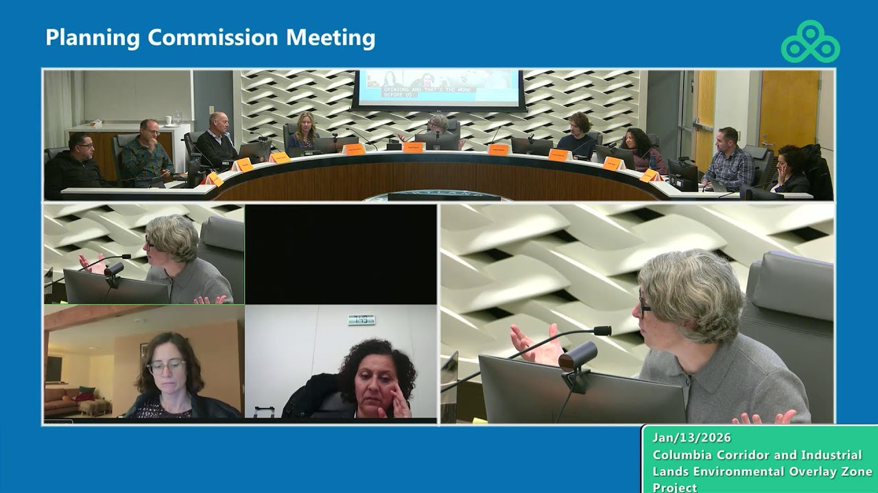 Portland Planning Commission 01/13/26