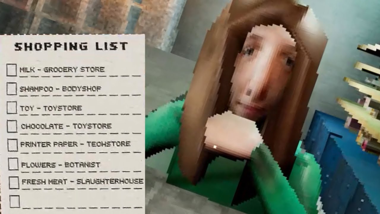 This Game Has The WEIRDEST Characters - The Shopping List